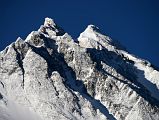 12 The Pinnacles And Mount Everest North Face Summit Just After Sunrise From The Climb From Lhakpa Ri Camp I To The Summit 